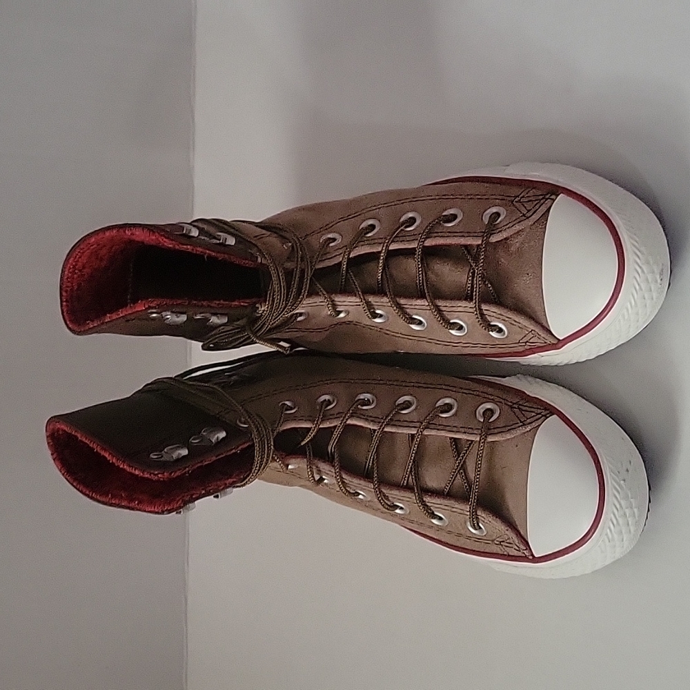High-top Converse Sneakers